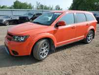 Dodge Journey 2017 DODGE JOURNEY GT 3.6 V6 Benzyna / Automat / 4x4