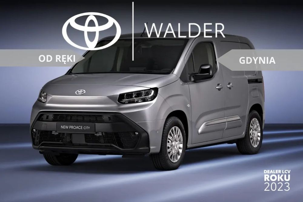 Toyota CITY LONG  od ręki