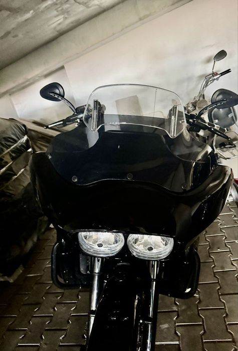 Удлинитель лобового стекла мотоцикла. Діфлектор.