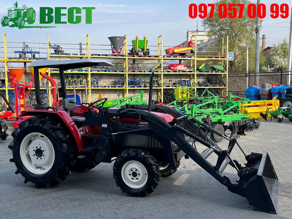 Yanmar US35D + фронтальний навантажувач