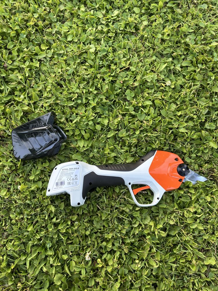 Elektrycxny sekator stihl na akumalatory
