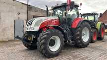 Steyr 6205 cvt ( nie new holand case claas john deere fendt)