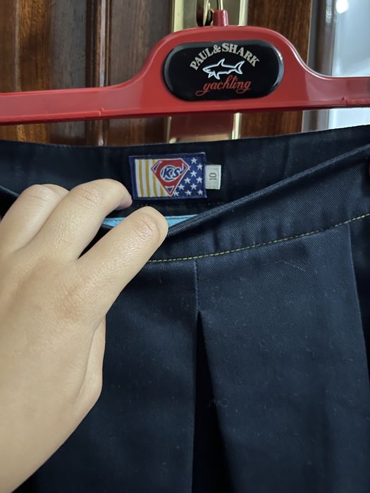 Saia calçao colégio Paços de Ferreira