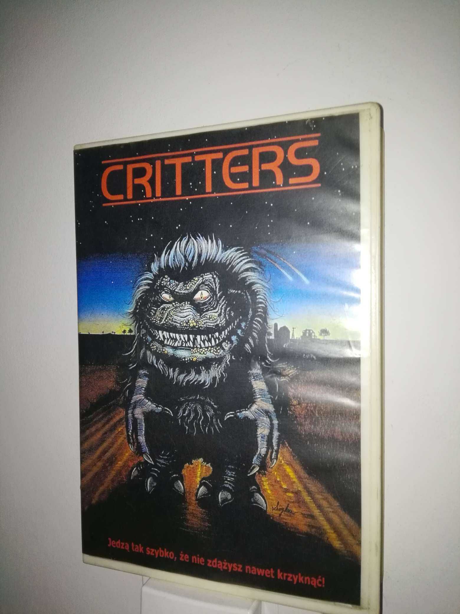Amityville , Critters , W mroku pod schodami Nasiona vhs filmy horror