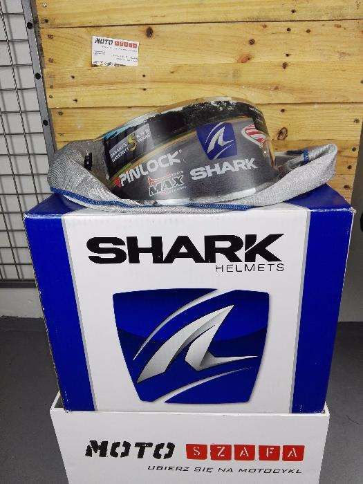 Szybka wizjer do kasku Shark Speed R ! części shark wyściółka blenda