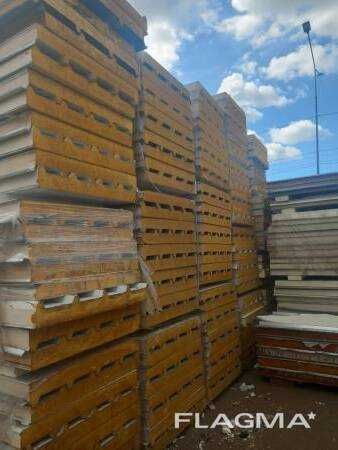 продам стінові  Б/У сендвіч-панелі(вогнестійкі)