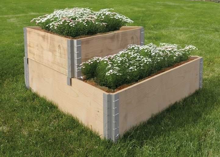 Podwyższone grządki / inspekty ogrodowe / nadstawki paletowe