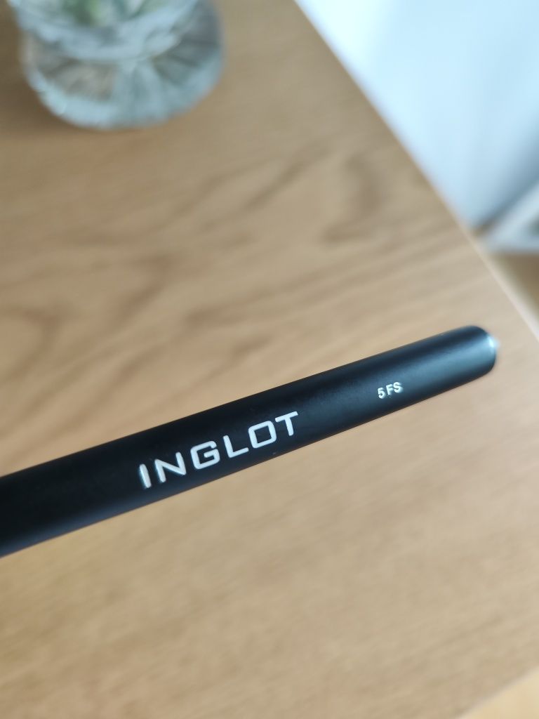 Pędzel Inglot 5fs pędzelek do makijażu