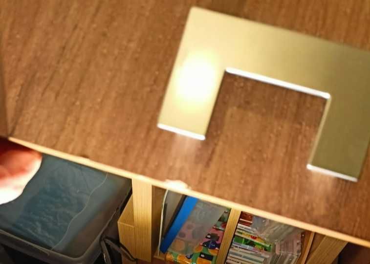 Biurko i Szafka Zestaw Mebli Wieczorek