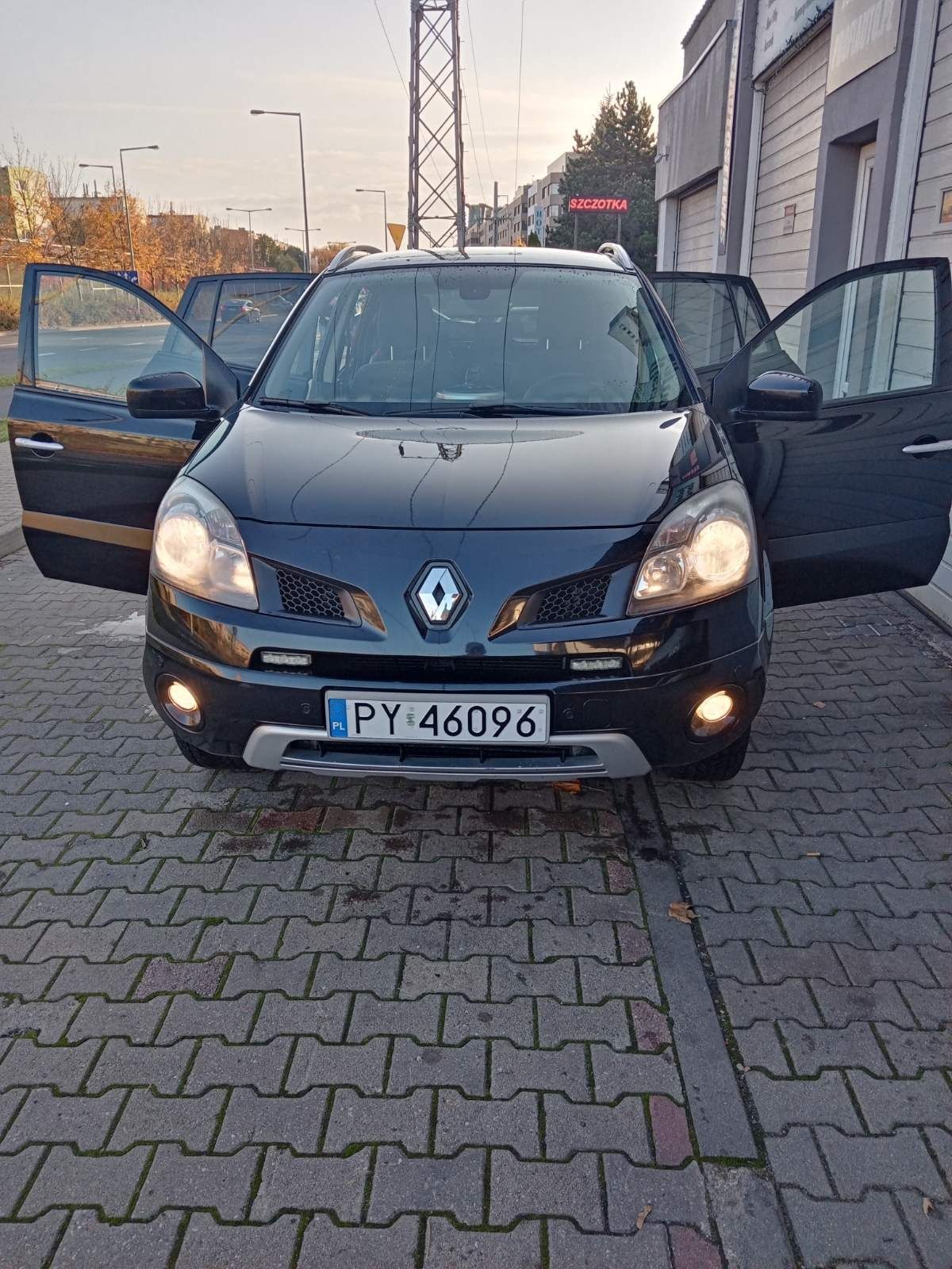 Renault Koleos dCi 150 km.