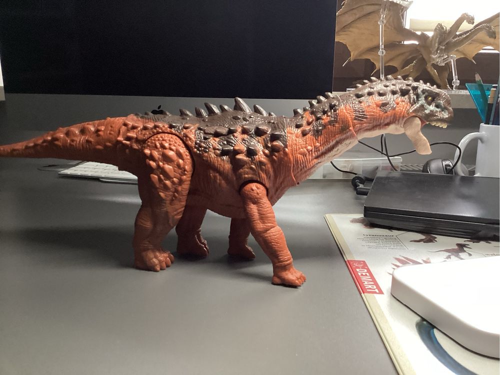 Mattel dinozaur z długą szyją
