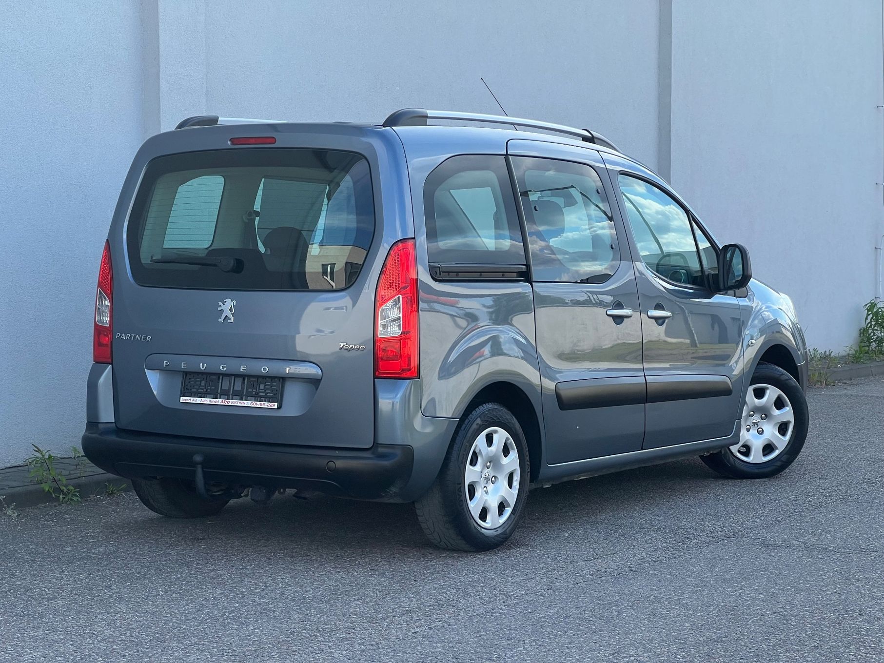 Peugeot Partner X-LINE 1.6 HDI bez DPF i 2MASY | 2xDrzwi Suwane |SUPERStan| PoOpłatach