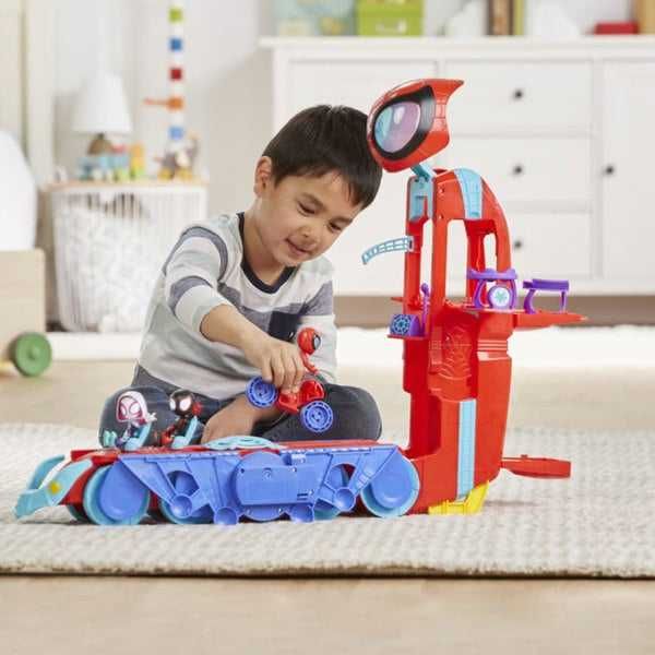 Hasbro Pajęcze auto z serialu Marvela Spidey i super-kumple