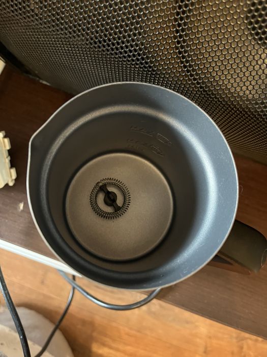 Капучинатор, спінювач молока