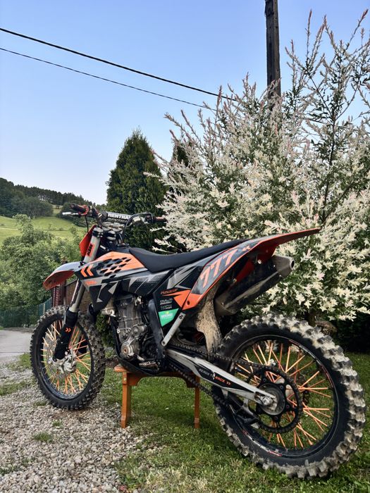 KTM SXF 450! Doinwestowany! Super Stan!