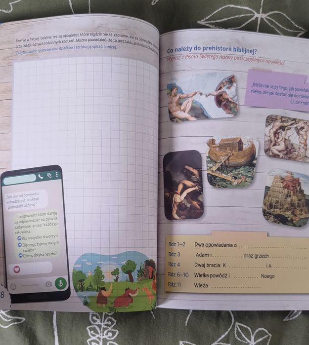 Czekając na Zbawiciela religia klasa 5