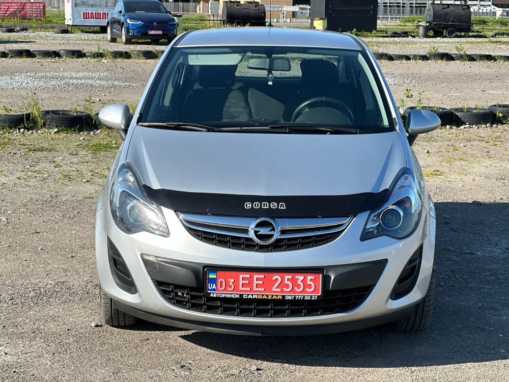 Продам Опель корса д.Opel corsa D