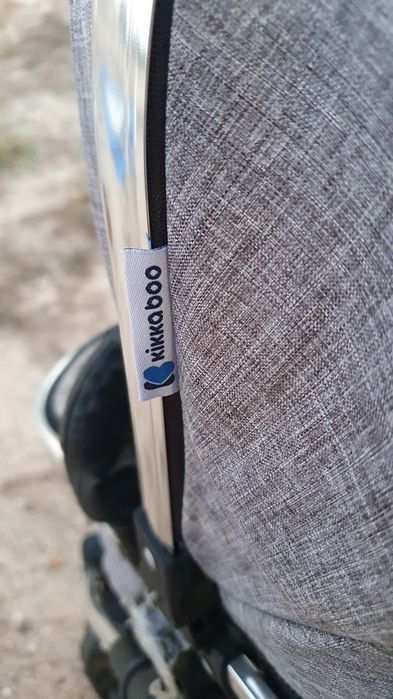 Carrinho bebé trio kikkaboo darling