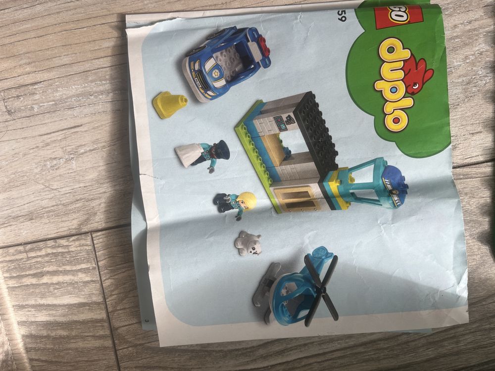 lego duplo 12 zestawow