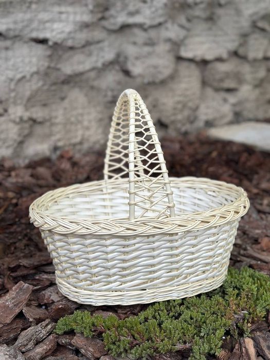 Пасхальні кошики З відбіленої лози можливий гурт