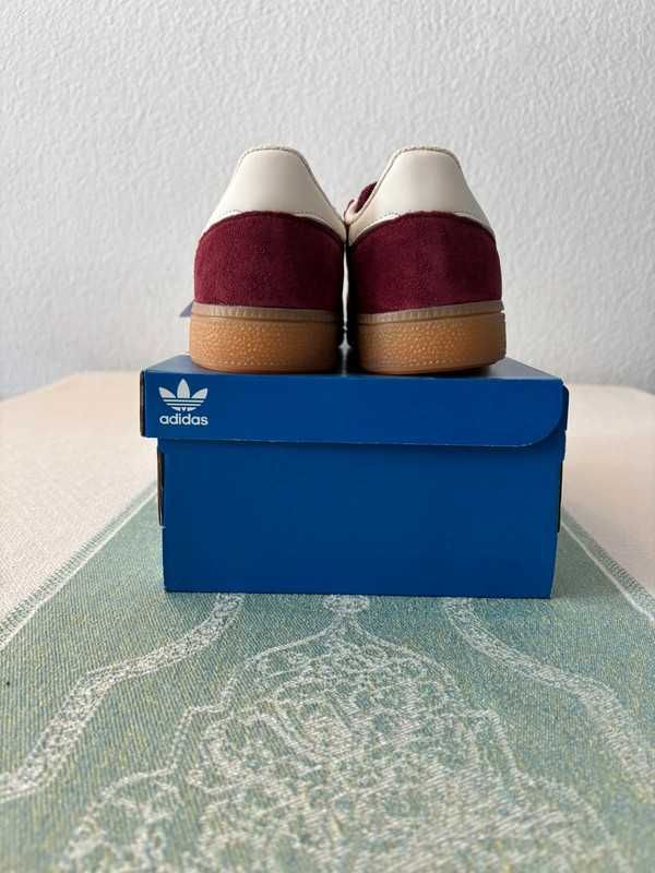 Adidas Handball Spezial_ShadowRed_Trampki Damskie_Nowe 38