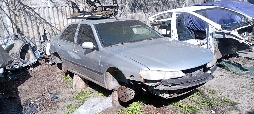 Разборка Peugeot 406 дверь стекло КПП двигатель замок рейка полуось