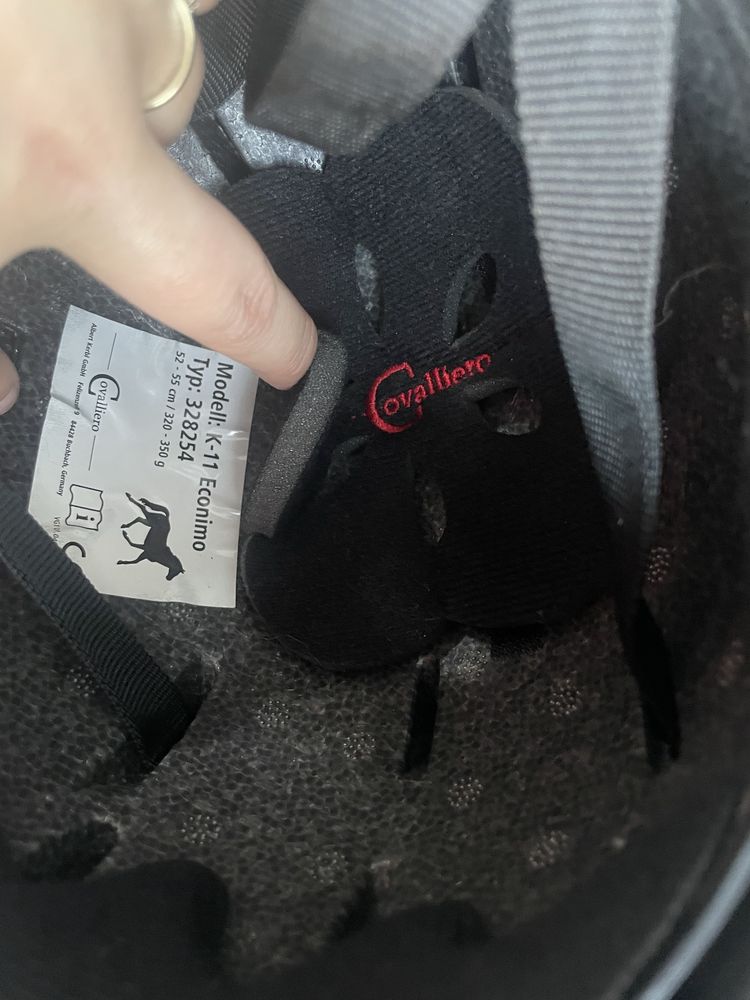 Zestaw jezdziecki kask buty 28 spodnie 116