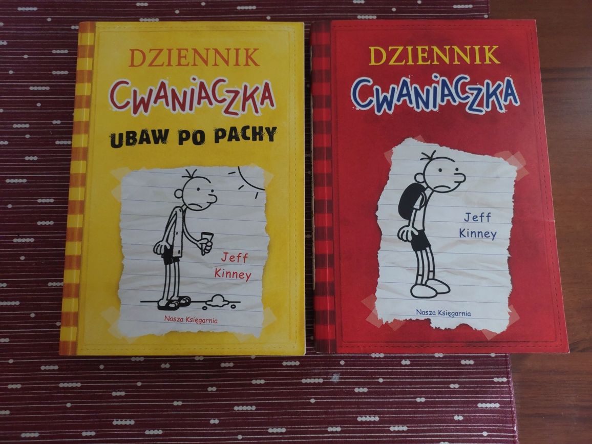 Dziennik Cwaniaczka 2 tomy