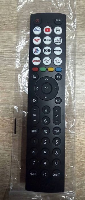 Pilot do telewizora led hisense uhd full hd