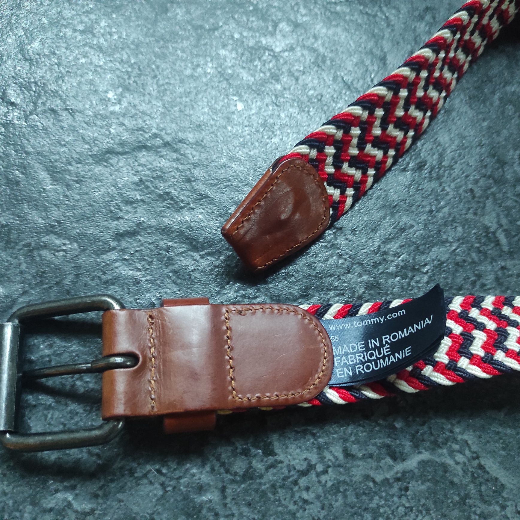 Pasek Tommy Hilfiger