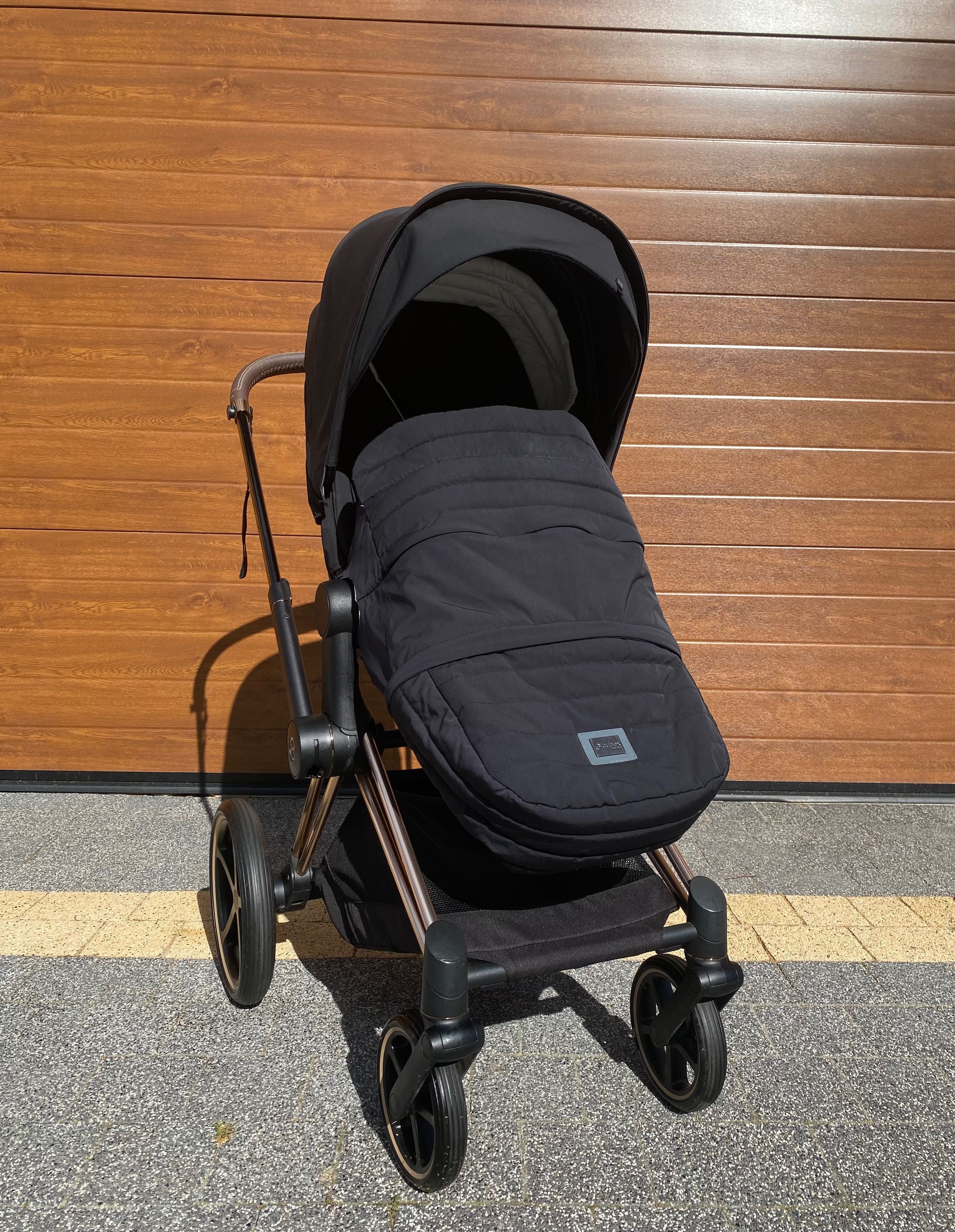Zestaw cybex priam 4.0 z dodatkami