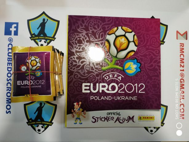 50 saquetas mais caderneta euro 2012