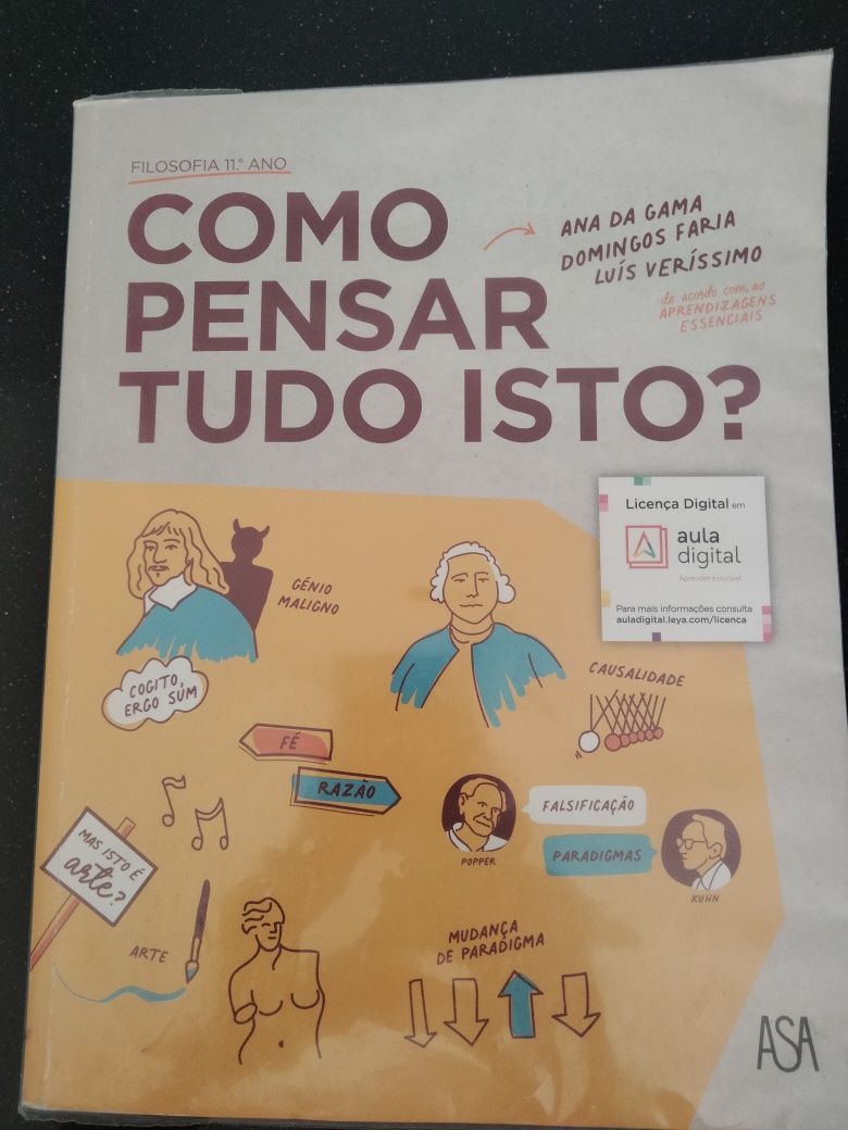 Livro de Filosofia do 11-ano