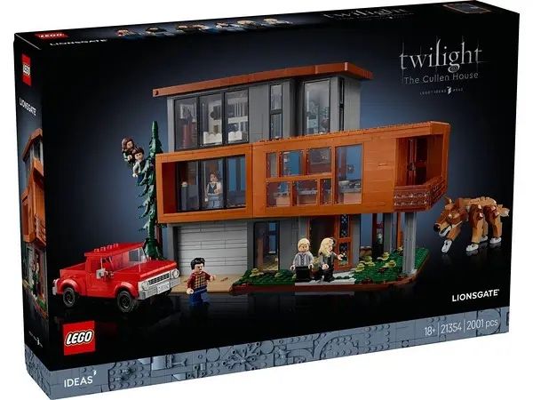 LEGO Ideas Twilight The Cullen House Сутінки Дом Калленов (21354)