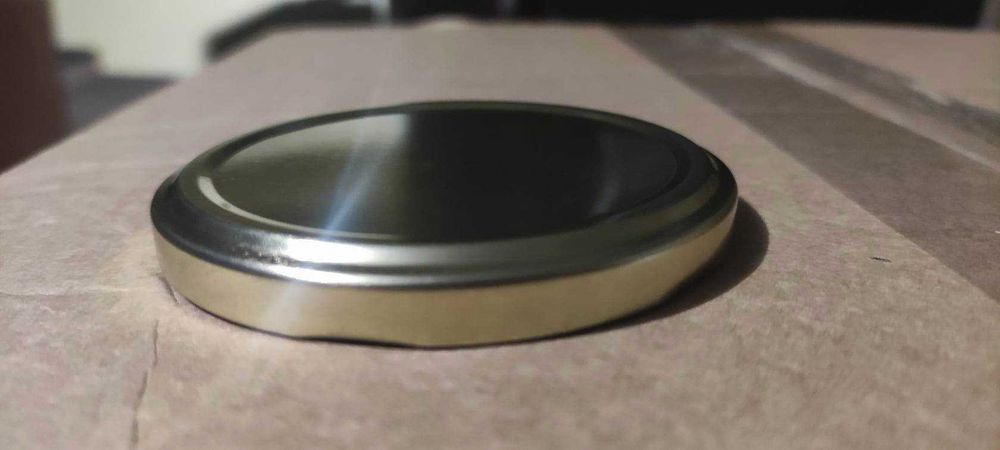 Wieczka zakrętki do słoików FI77 ZŁOTE / 950 sztuk