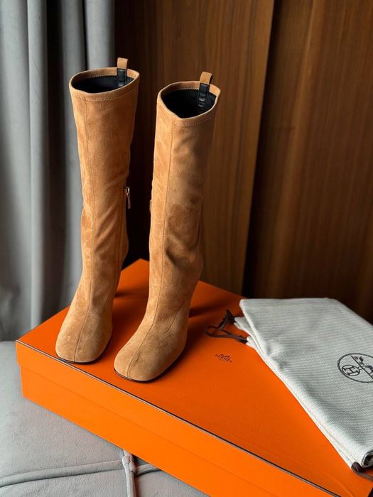 Сапоги ботинки ботильоны Hermes