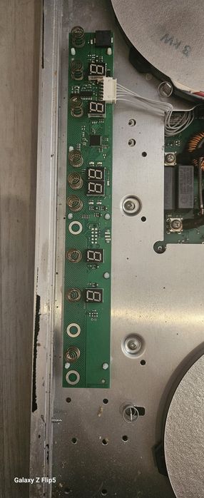 Płyta indukcyjna amica uszkodzona