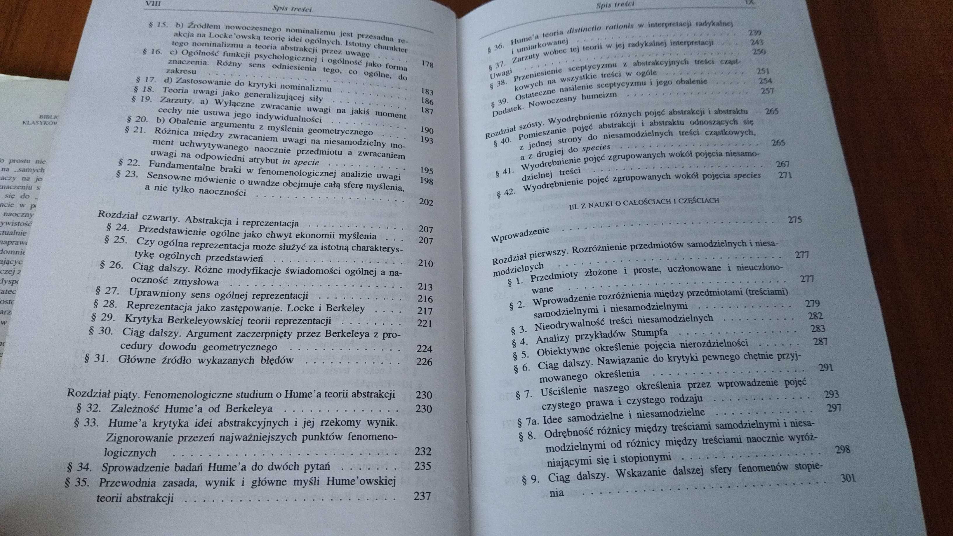 Badania logiczne dotyczące fenomenologii i teorii poznania 1 Husserl