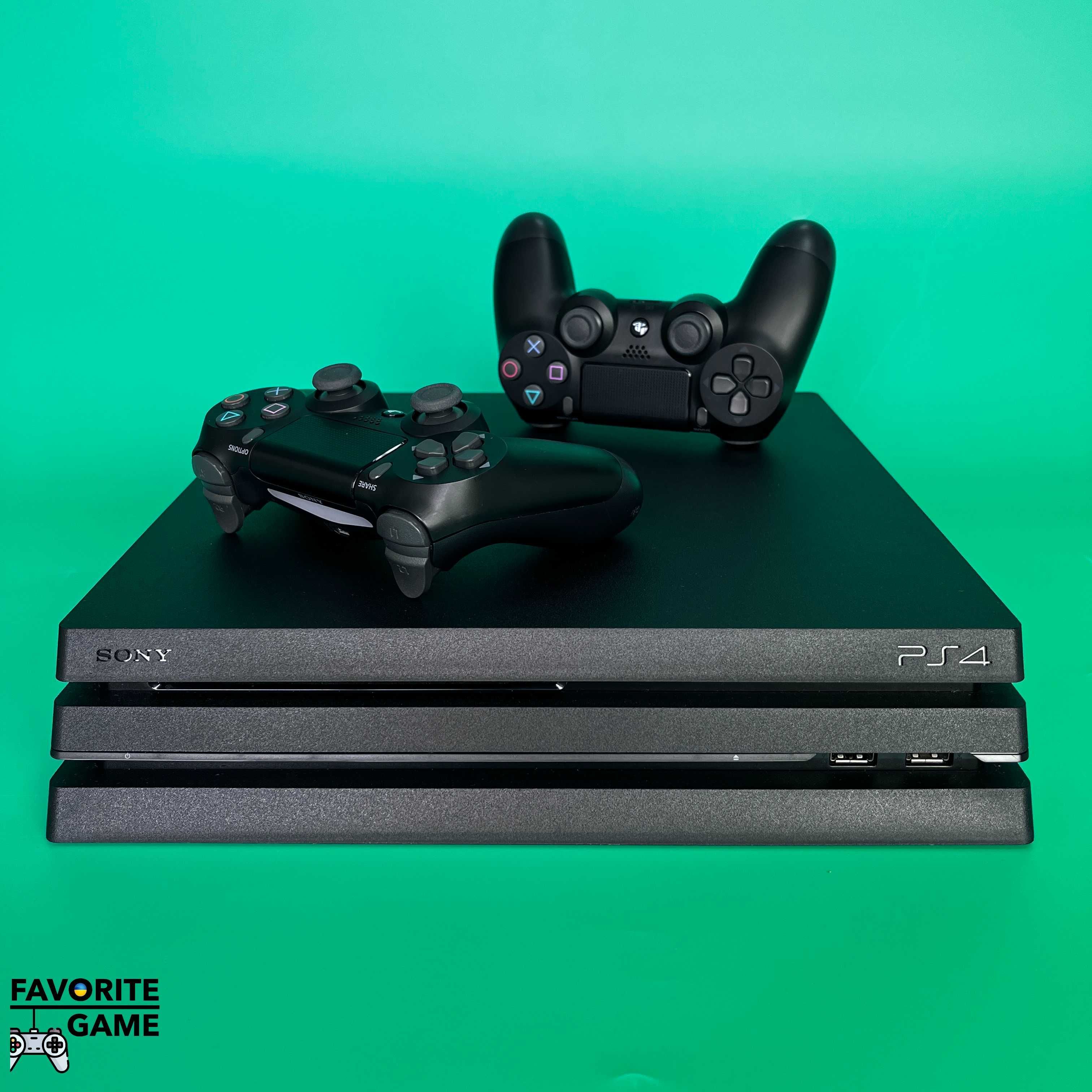 PS4 PRO 1TB + 2 джоя + Гарантія / Доставка Київ / Playstation 4 PRO