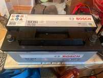 Автомобильный аккумулятор Bosch 6СТ-90 (S3013) 90 Ач (-/+) Euro 720 А