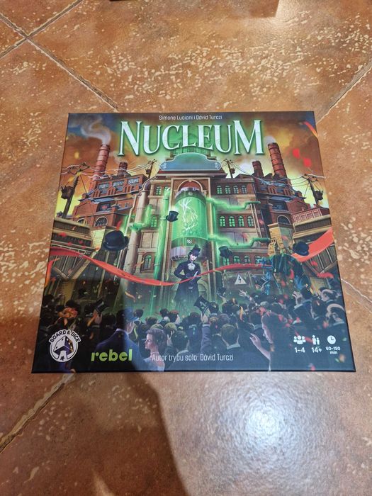 Nucleum Gra planszowa