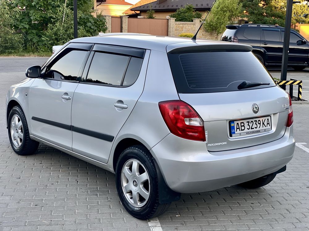 Skoda Fabia 2 1.4mpi