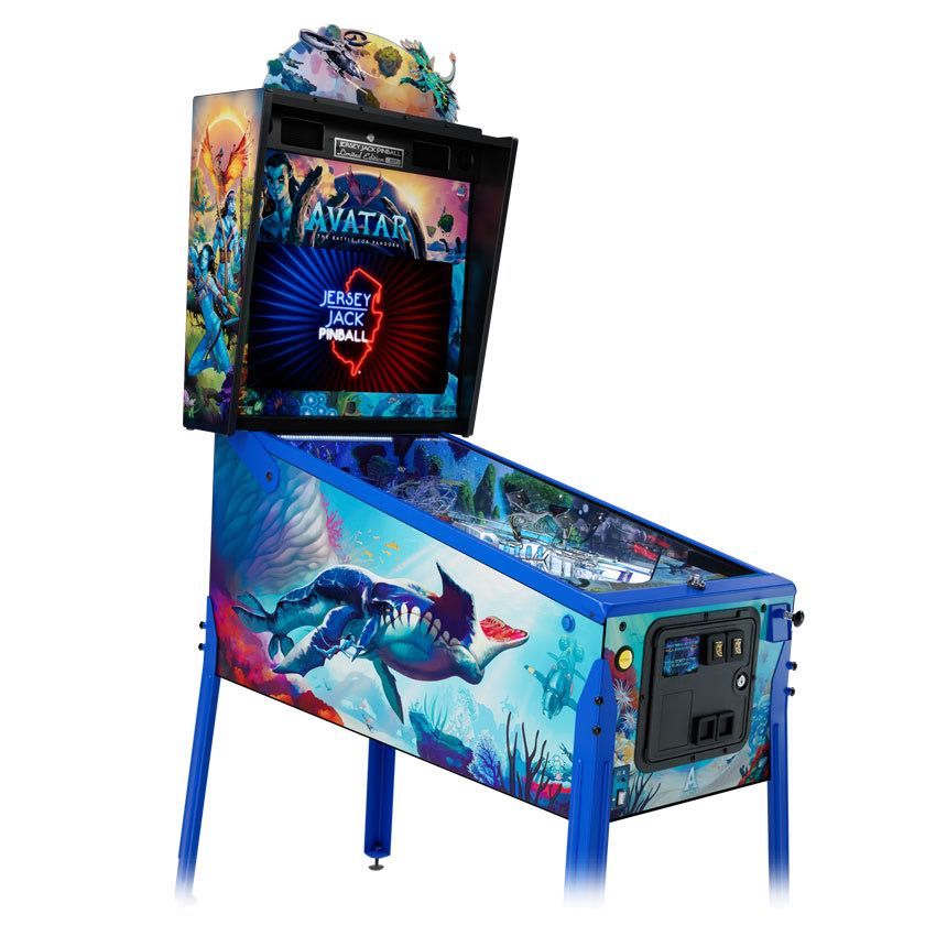 AVATAR Limited Edition by Jersey Jack Pinball - NOWY FLIPPER
