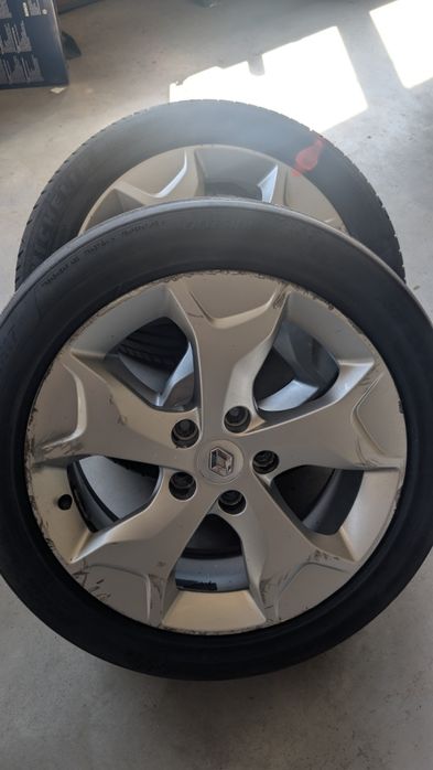 Диски R17 5x114.3 Renault