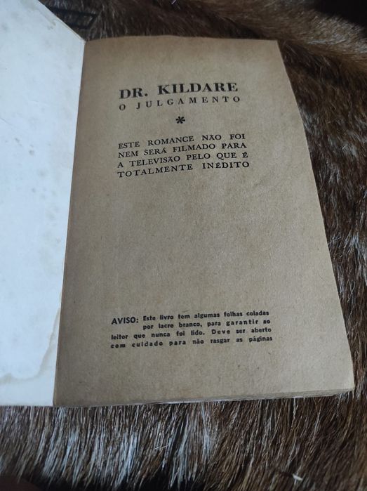 Livro Dr. Kildare