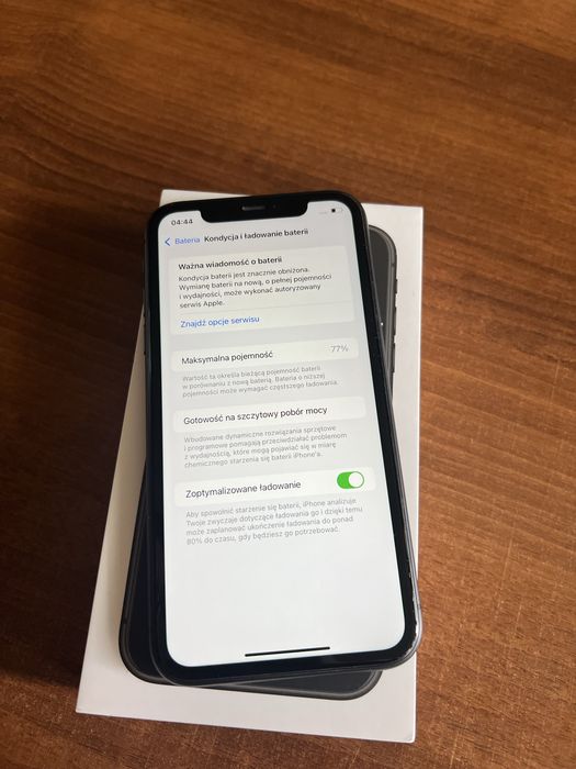Iphone 11 128GB czarny