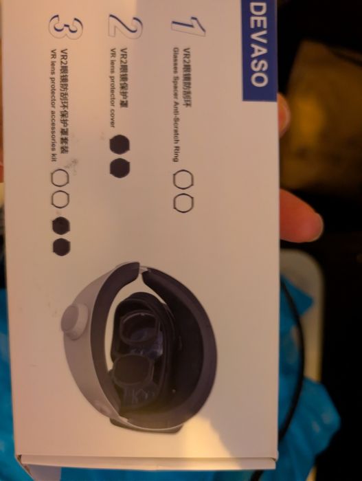 PS VR 2 completo