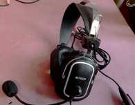 Наушники А4TECH HS-50  Стереогарнитура ComfortFit