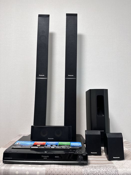 Домашній кінотеатр Panasonic SC-PT475
