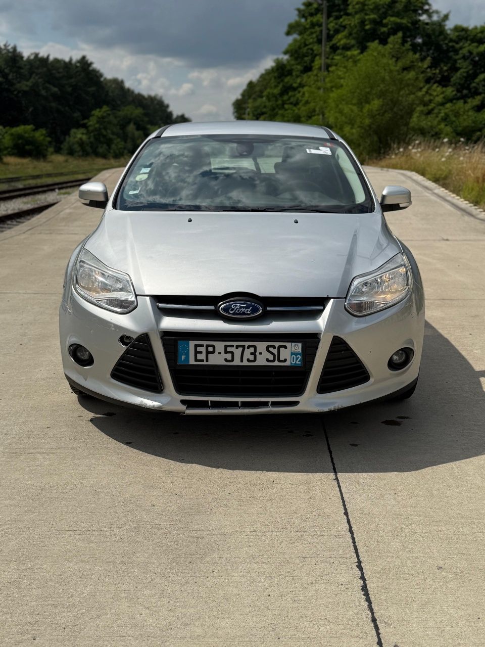 Ford Focus 1.6TDCI , lift 2014r. Sprawny nowe hamulce techniczne autko